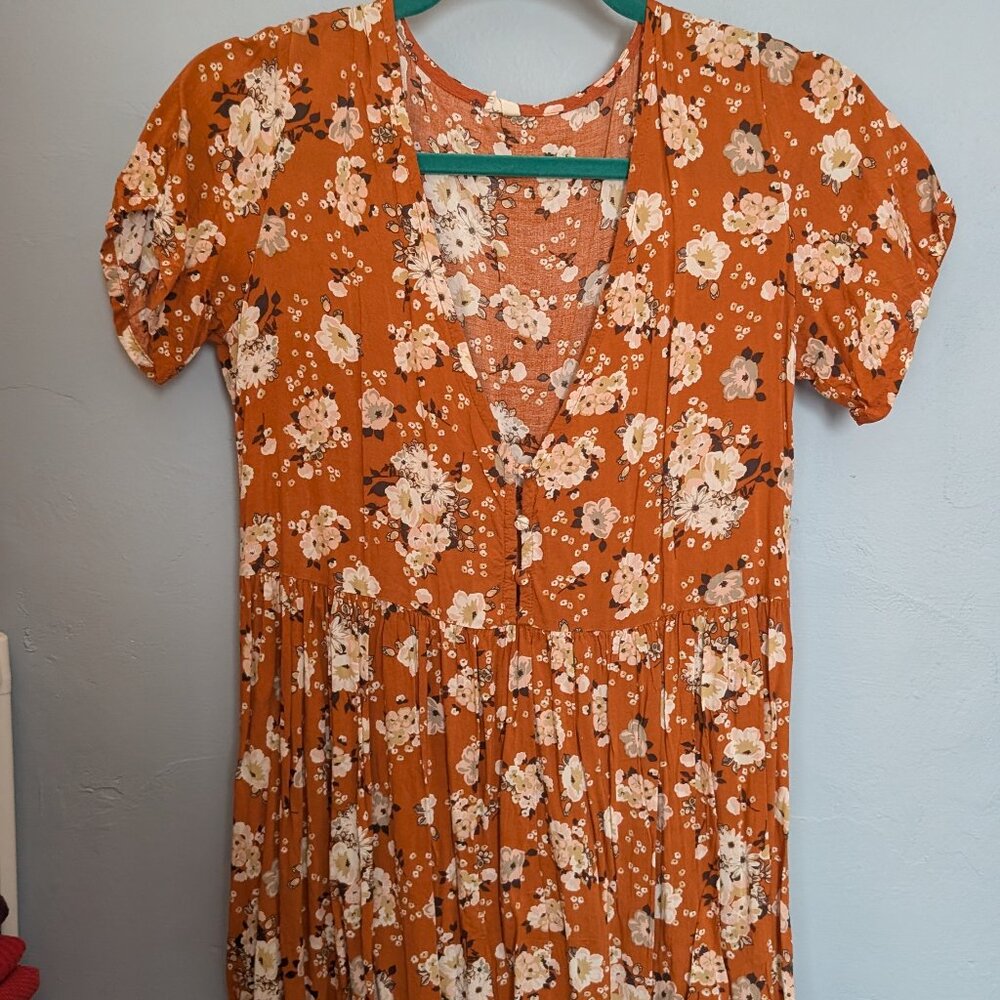 🫰🏼🪄 Spell  & The Gypsy Gypsy Dancer Playdress in Maple Size M